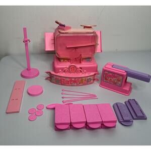 Vintage Barbie Bubble Gum Shop Mattel 1995 Incomplete